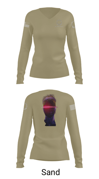 Women's Long Sleeve Vneck Shirt, Speed Alpha, Navy, Teamtime, Team time, sublimation, custom sports apparel, team uniforms, spirit wear, spiritwear, sports uniforms, custom shirts, team store, custom team store, fundraiser sports, apparel fundraiser
