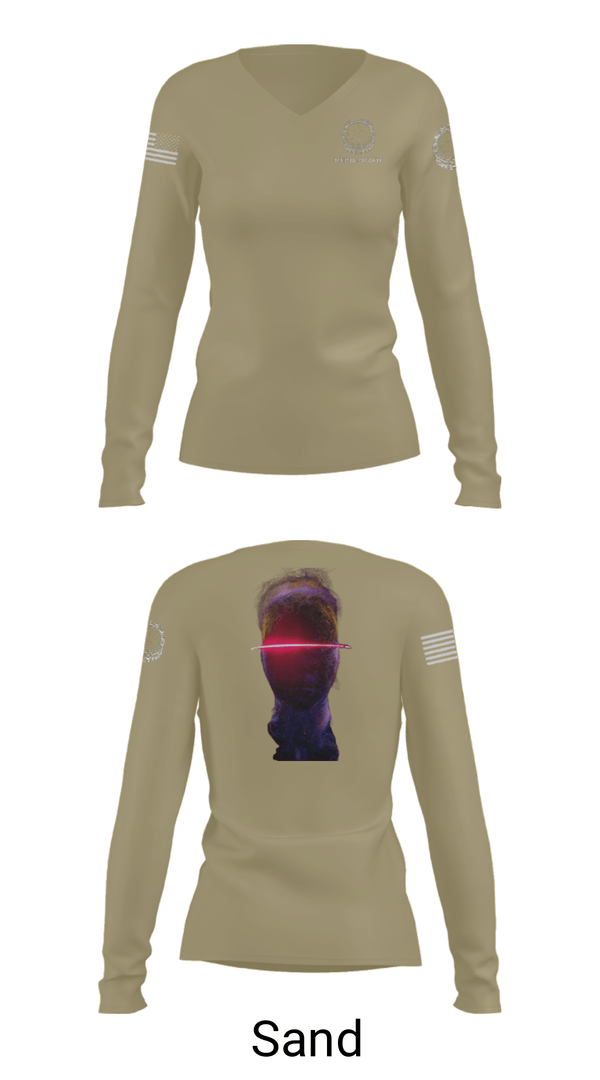 Women's Long Sleeve Vneck Shirt, Speed Alpha, Navy, Teamtime, Team time, sublimation, custom sports apparel, team uniforms, spirit wear, spiritwear, sports uniforms, custom shirts, team store, custom team store, fundraiser sports, apparel fundraiser