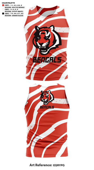 Bengals 36452808 Tank Top - 41