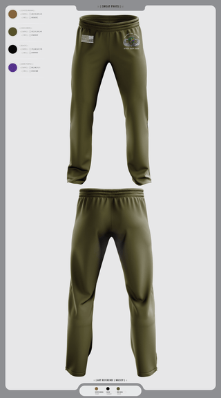 Sweatpants, 478th CA BN (A), Army, Teamtime, Team time, sublimation, custom sports apparel, team uniforms, spirit wear, spiritwear, sports uniforms, custom shirts, team store, custom team store, fundraiser sports, apparel fundraiser