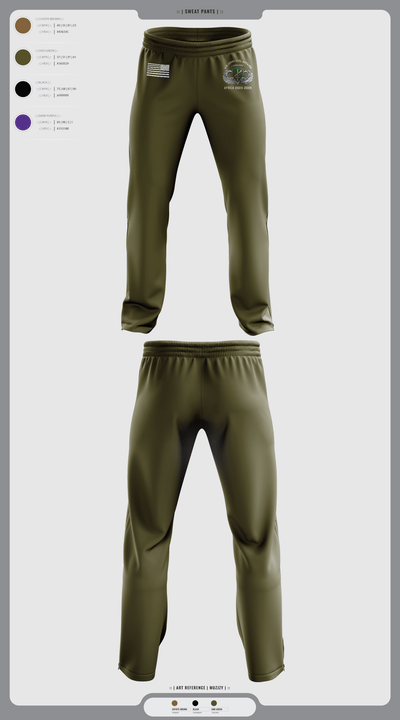478th CA BN (A) 32204639 Sweatpants - 111