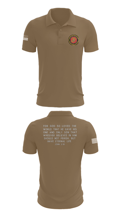 O311 60361222 Short Sleeve Performance Polo - 7