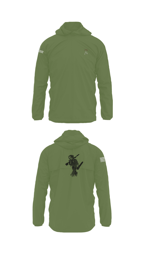 Windbreaker, 2-5 CAV Snipers, Army, Teamtime, Team time, sublimation, custom sports apparel, team uniforms, spirit wear, spiritwear, sports uniforms, custom shirts, team store, custom team store, fundraiser sports, apparel fundraiser