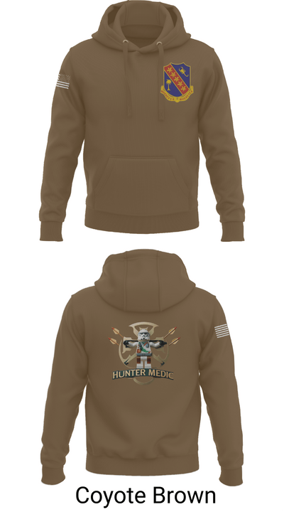 1-148th HHB Medics 16650436 Hoodie - 17