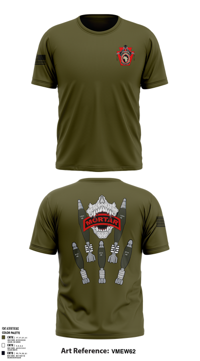 Mortar 1-111 Old School Cotton Feel Shirt - 2