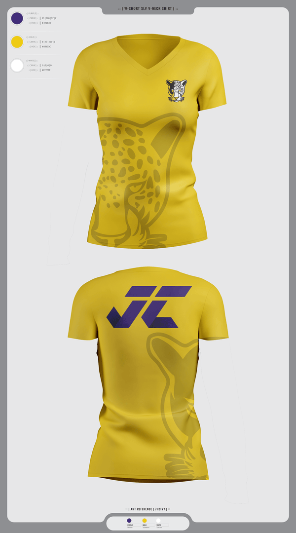 Womens Short Sleeve Vneck Shirt, Jacksonville College Cross Country, Cross Country, Teamtime, Team time, sublimation, custom sports apparel, team uniforms, spirit wear, spiritwear, sports uniforms, custom shirts, team store, custom team store, fundraiser sports, apparel fundraiser