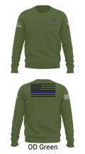 NAVAL SUPPORT ACTIVITY BETHESDA SECURITY FORCES 28838405 Crew Neck Sweatshirt - 43