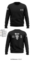 3B 1-325 AIR, 2BCT, 82ND ABN DIV 78191368 Crew Neck Sweatshirt - 108