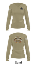 Maverick County Constable PCT 4 23255361 Women's Long Sleeve V-neck Shirt - 92