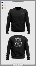 Brothers By Choice MC support 11899861 Crew Neck Sweatshirt - 1