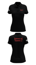 Ramirez Ag Transport llc 10846146 Women's Short Sleeve Performance Polo  - 36