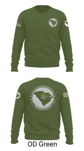 Crew Neck Sweatshirt, Bravo 3, National Guard, Teamtime, Team time, sublimation, custom sports apparel, team uniforms, spirit wear, spiritwear, sports uniforms, custom shirts, team store, custom team store, fundraiser sports, apparel fundraiser