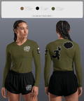 CYD Inc 87712916 Women's Long Sleeve V-neck Shirt -1 16