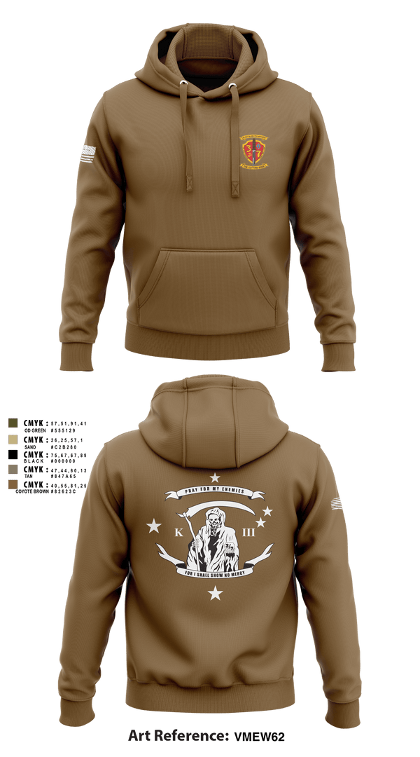 Hoodie, V3/7, Marines, Teamtime, Team time, sublimation, custom sports apparel, team uniforms, spirit wear, spiritwear, sports uniforms, custom shirts, team store, custom team store, fundraiser sports, apparel fundraiser