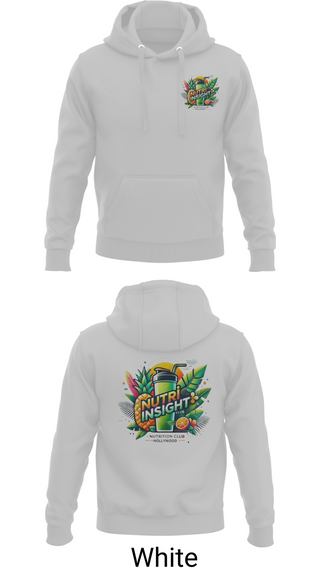 Hoodie, Nutrinsight, , Teamtime, Team time, sublimation, custom sports apparel, team uniforms, spirit wear, spiritwear, sports uniforms, custom shirts, team store, custom team store, fundraiser sports, apparel fundraiser