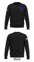 Quincy Senior High School Track 86814708 Crew Neck Sweatshirt - 9