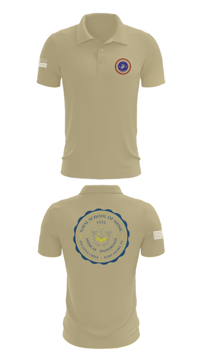 Navsom 61939478 Short Sleeve Performance Polo - 87