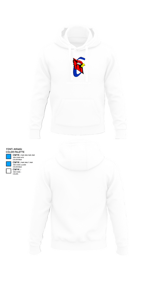 Hoodie, Cheney Cardinals Bowling, Bowling, Teamtime, Team time, sublimation, custom sports apparel, team uniforms, spirit wear, spiritwear, sports uniforms, custom shirts, team store, custom team store, fundraiser sports, apparel fundraiser