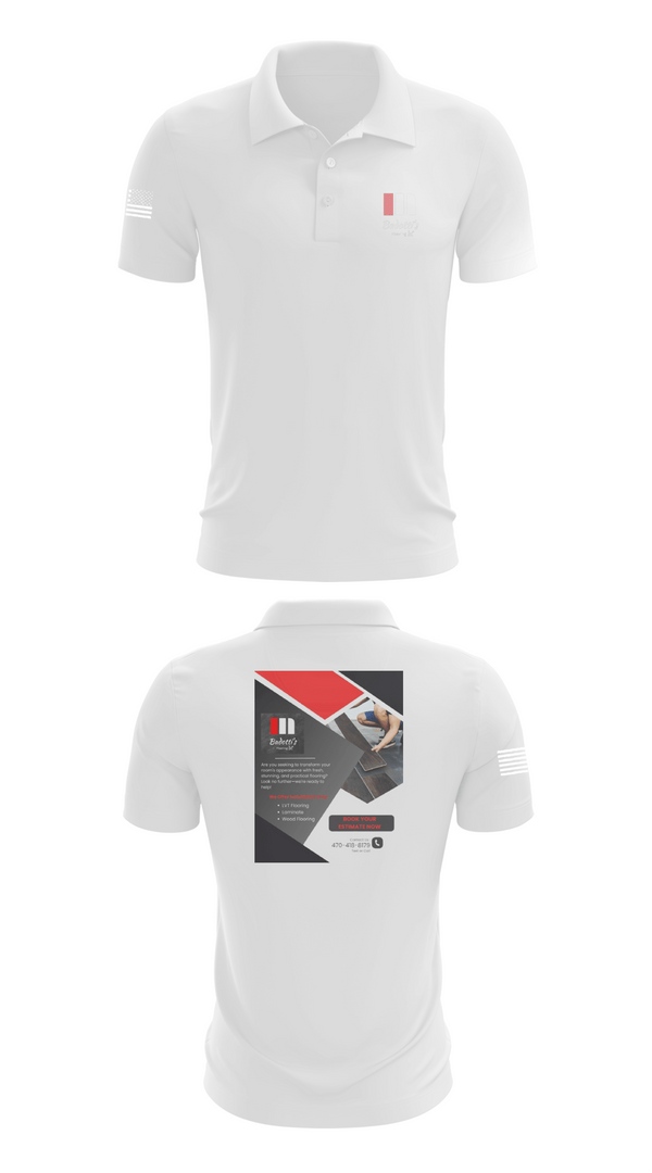 Short Sleeve Performance Polo, Badotti Flooring, , Teamtime, Team time, sublimation, custom sports apparel, team uniforms, spirit wear, spiritwear, sports uniforms, custom shirts, team store, custom team store, fundraiser sports, apparel fundraiser