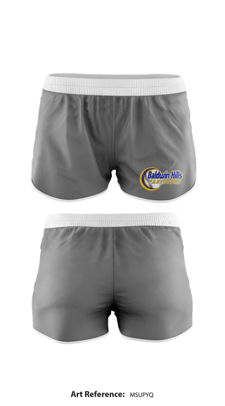 Track Shorts, BALDWIN HILLS Softball, Softball, Teamtime, Team time, sublimation, custom sports apparel, team uniforms, spirit wear, spiritwear, sports uniforms, custom shirts, team store, custom team store, fundraiser sports, apparel fundraiser