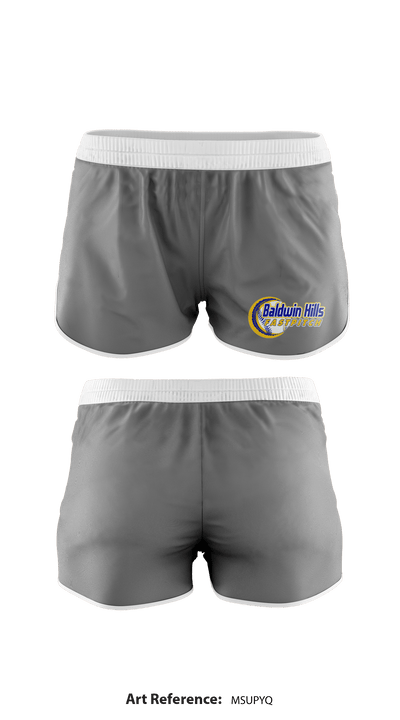 BALDWIN HILLS Softball 1733077 Track Shorts - 5