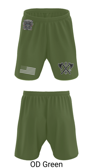 Athletic Shorts With Pockets, Baker 3-509th 3rd Plt 1st squad, Army, Teamtime, Team time, sublimation, custom sports apparel, team uniforms, spirit wear, spiritwear, sports uniforms, custom shirts, team store, custom team store, fundraiser sports, apparel fundraiser