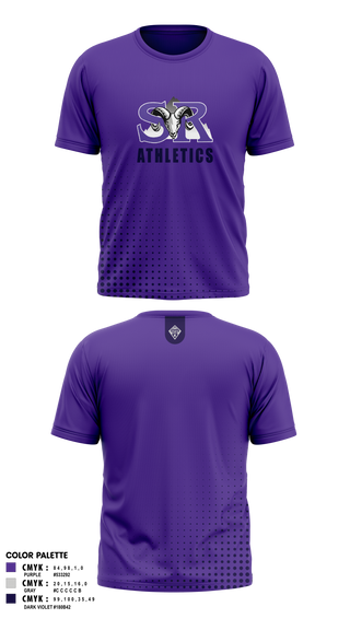 Short Sleeve Performance Shirt, Shadow Ridge Middle School, Men's Soccer, Teamtime, Team time, sublimation, custom sports apparel, team uniforms, spirit wear, spiritwear, sports uniforms, custom shirts, team store, custom team store, fundraiser sports, apparel fundraiser