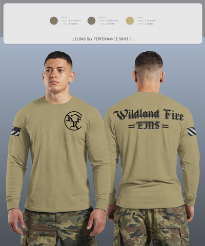 Knight Fire 43199468 Long Sleeve Performance Shirt 8
