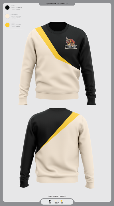 TROJANS Crew Neck Sweatshirt - 1