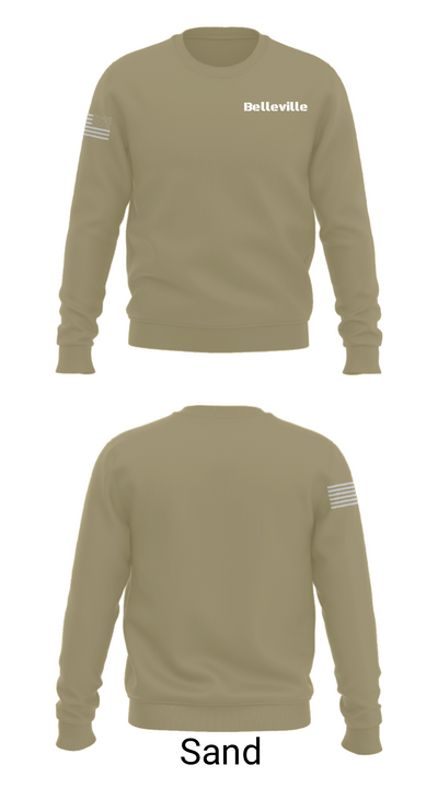 Belleville 4451813 Crew Neck Sweatshirt - 42