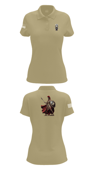 Womens Short Sleeve Performance Polo, 2nd Recon, , Teamtime, Team time, sublimation, custom sports apparel, team uniforms, spirit wear, spiritwear, sports uniforms, custom shirts, team store, custom team store, fundraiser sports, apparel fundraiser