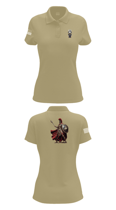 2nd Recon 29703563 Women's Short Sleeve Performance Polo  - 95