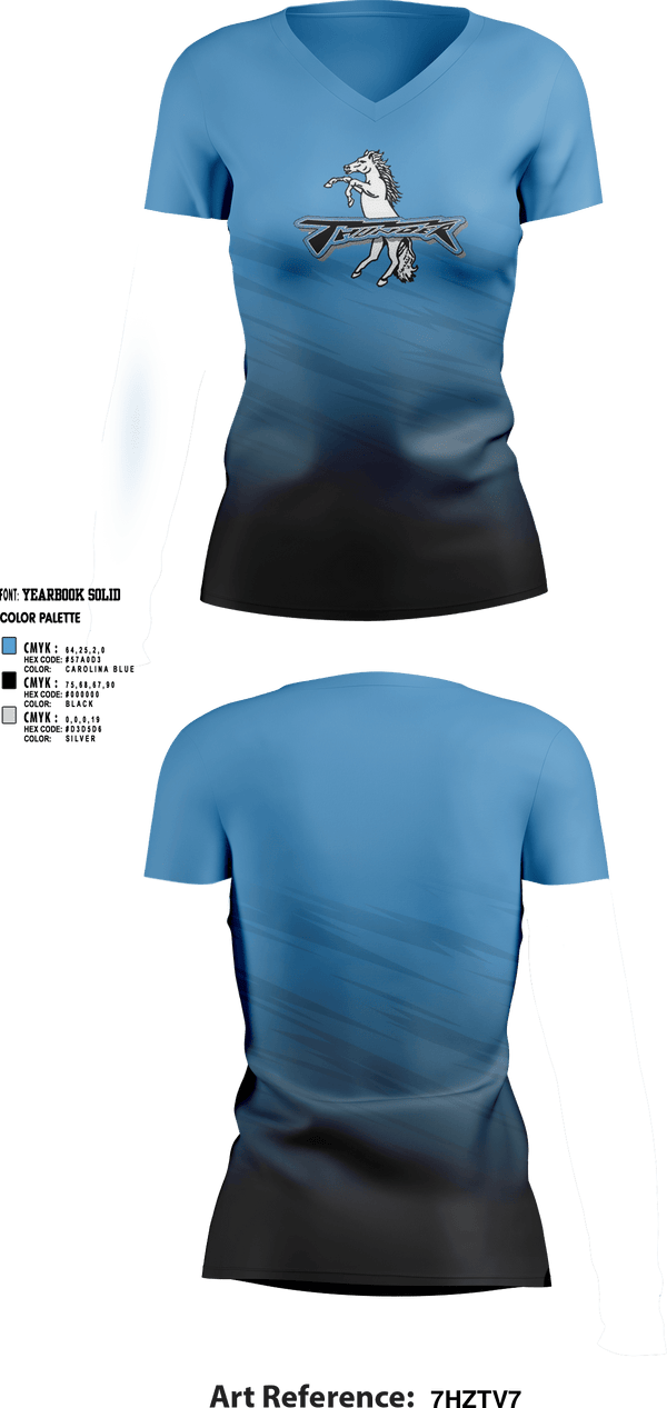 Womens Short Sleeve Vneck Shirt, Lake Region High School Cross Country, Cross Country, Teamtime, Team time, sublimation, custom sports apparel, team uniforms, spirit wear, spiritwear, sports uniforms, custom shirts, team store, custom team store, fundraiser sports, apparel fundraiser