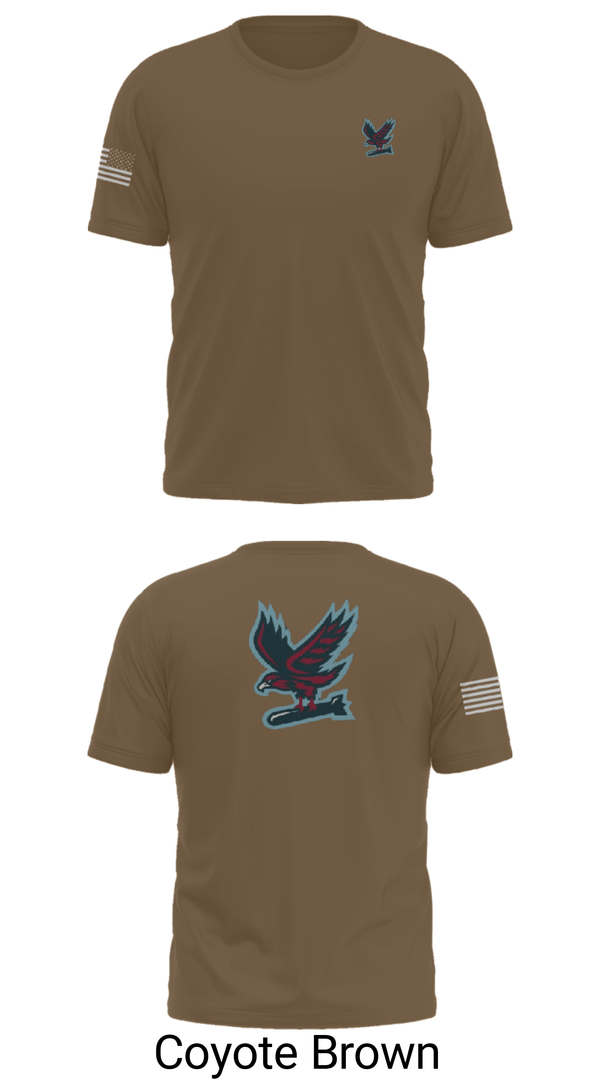 Short Sleeve Performance Shirt, Hawksquad, Air Force, Teamtime, Team time, sublimation, custom sports apparel, team uniforms, spirit wear, spiritwear, sports uniforms, custom shirts, team store, custom team store, fundraiser sports, apparel fundraiser