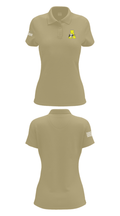 Airport High School Cheer 33792869 Women's Short Sleeve Performance Polo  - 43