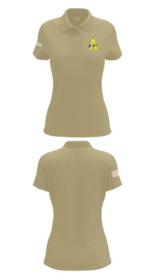 Womens Short Sleeve Performance Polo, Airport High School Cheer, Cheer, Teamtime, Team time, sublimation, custom sports apparel, team uniforms, spirit wear, spiritwear, sports uniforms, custom shirts, team store, custom team store, fundraiser sports, apparel fundraiser