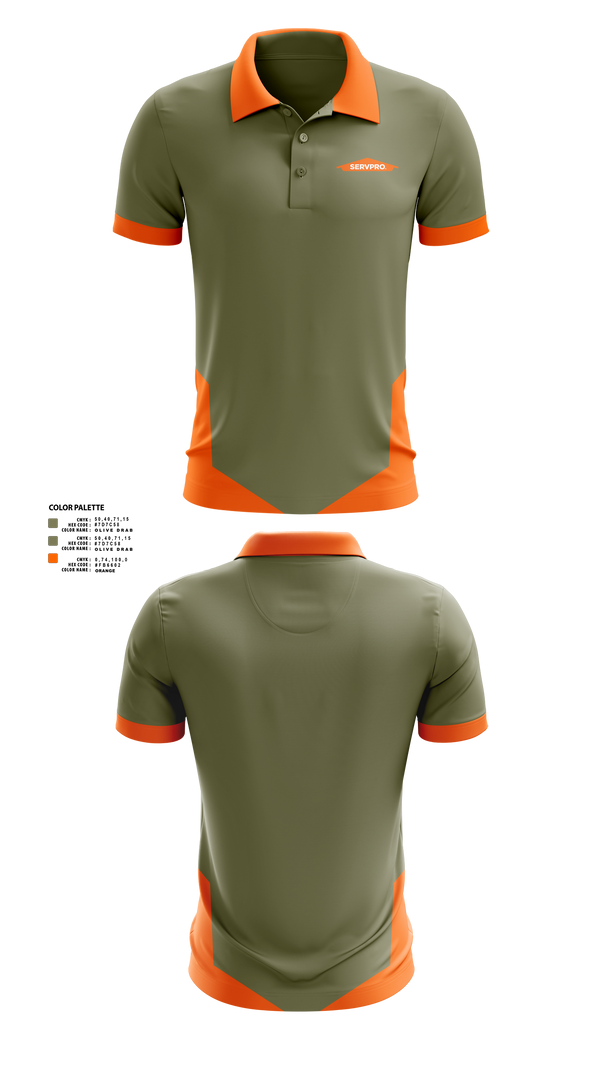 Short Sleeve Performance Polo, Servpro, , Teamtime, Team time, sublimation, custom sports apparel, team uniforms, spirit wear, spiritwear, sports uniforms, custom shirts, team store, custom team store, fundraiser sports, apparel fundraiser