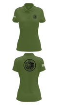 USS MAKIN ISLAND 57574160 Women's Short Sleeve Performance Polo  - 52
