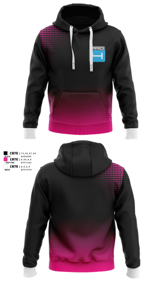 Hoodie, Pro 4, , Teamtime, Team time, sublimation, custom sports apparel, team uniforms, spirit wear, spiritwear, sports uniforms, custom shirts, team store, custom team store, fundraiser sports, apparel fundraiser