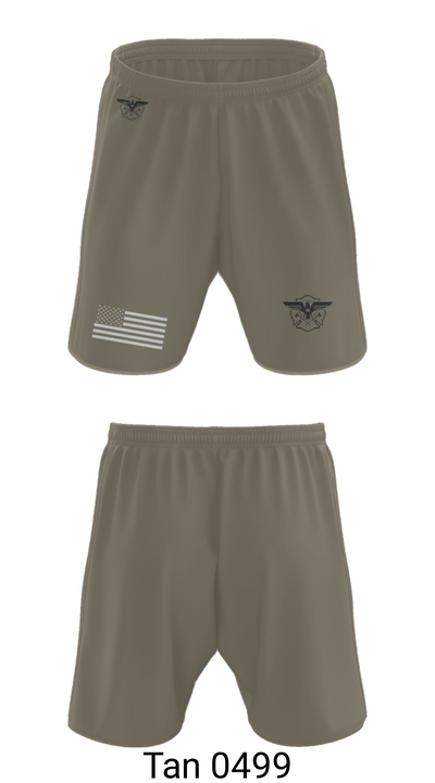 Arson & Explosives Investigations 36101892 Athletic Shorts With Pockets - 66