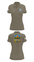 HHD, 415th Military Intelligence Battalion 84302898 Women's Short Sleeve Performance Polo  - 71