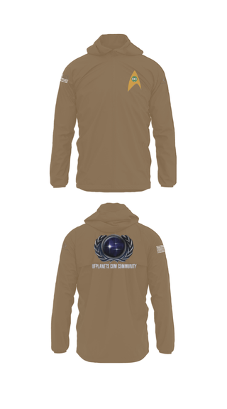 Windbreaker, UFP, Air Force, Teamtime, Team time, sublimation, custom sports apparel, team uniforms, spirit wear, spiritwear, sports uniforms, custom shirts, team store, custom team store, fundraiser sports, apparel fundraiser