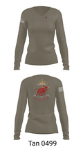 Yasog 23653280 Women's Long Sleeve V-neck Shirt - 77
