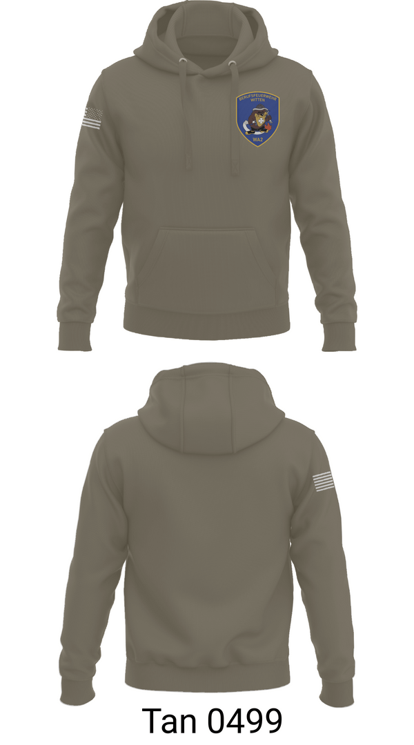 Hoodie, Feuerwehr Witten, Fire Department, Teamtime, Team time, sublimation, custom sports apparel, team uniforms, spirit wear, spiritwear, sports uniforms, custom shirts, team store, custom team store, fundraiser sports, apparel fundraiser