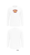 Northeastern High School Soccer 66093458 Long Sleeve Performance Shirt - 8