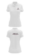 Berthoud High School Basketball 89019870 Women's Short Sleeve Performance Polo  - 17