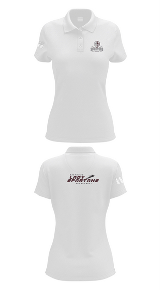 Womens Short Sleeve Performance Polo, Berthoud High School Basketball, Women's Basketball, Teamtime, Team time, sublimation, custom sports apparel, team uniforms, spirit wear, spiritwear, sports uniforms, custom shirts, team store, custom team store, fundraiser sports, apparel fundraiser