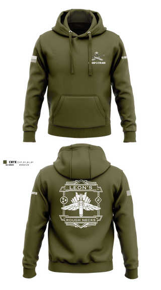 Hoodie, Q TROOP 2/278 ACR, National Guard, Teamtime, Team time, sublimation, custom sports apparel, team uniforms, spirit wear, spiritwear, sports uniforms, custom shirts, team store, custom team store, fundraiser sports, apparel fundraiser