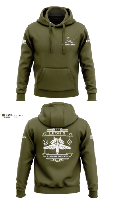 Q TROOP 2/278 ACR 39002186 Hoodie - 12