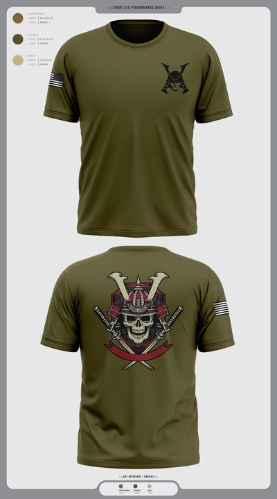 RoNiN 82606858 Short Sleeve Performance Shirt - 2